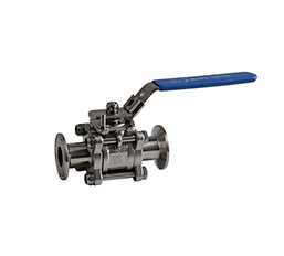 3 PC FULL PACKAGE BALL VALVE