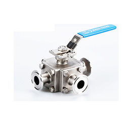 3 way ball valve