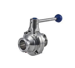 BUTTERFLY BALL VALVE