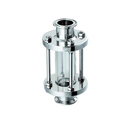 Clamped Sight Glass