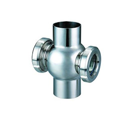 Cross Sight Glass